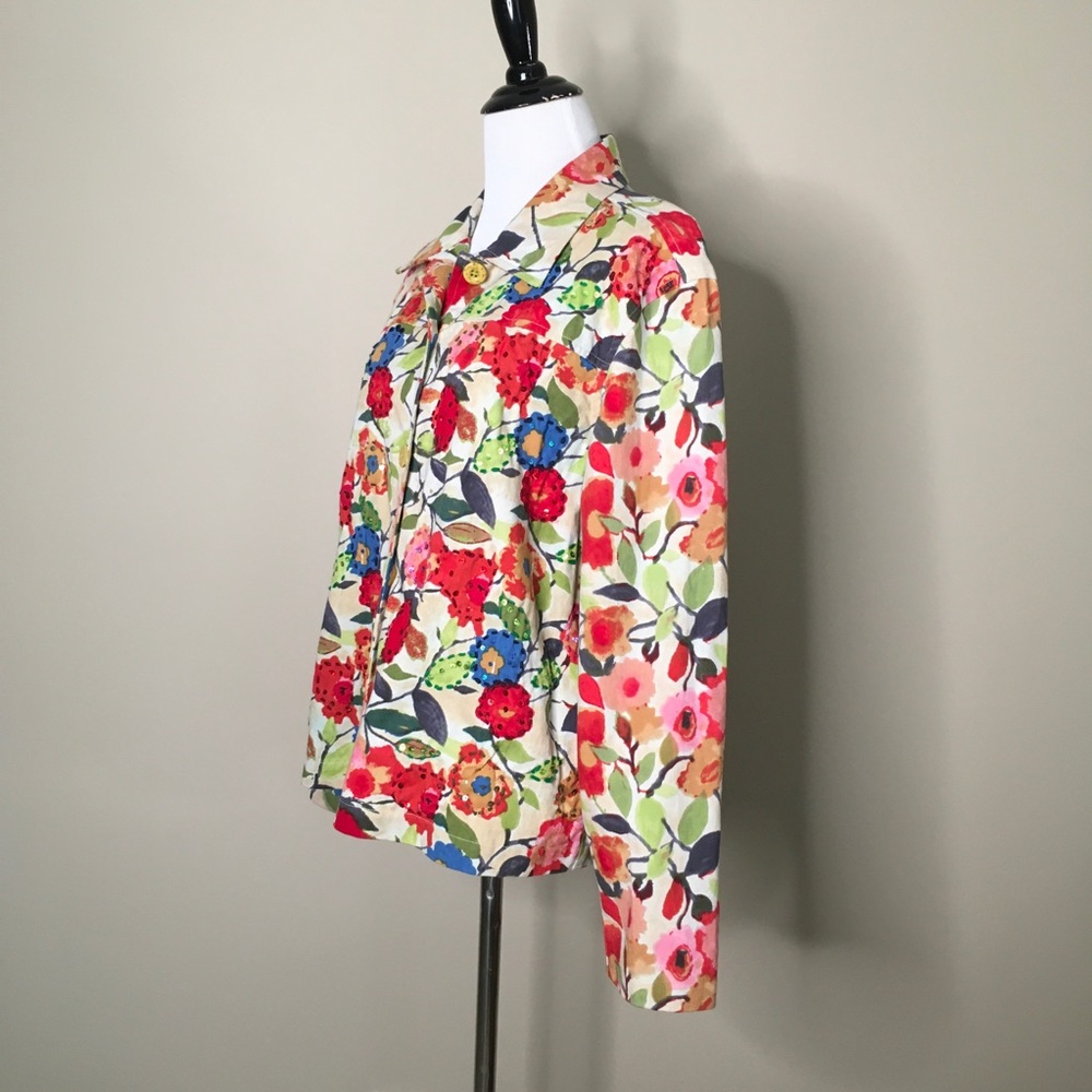 Life Style Beaded Jacket